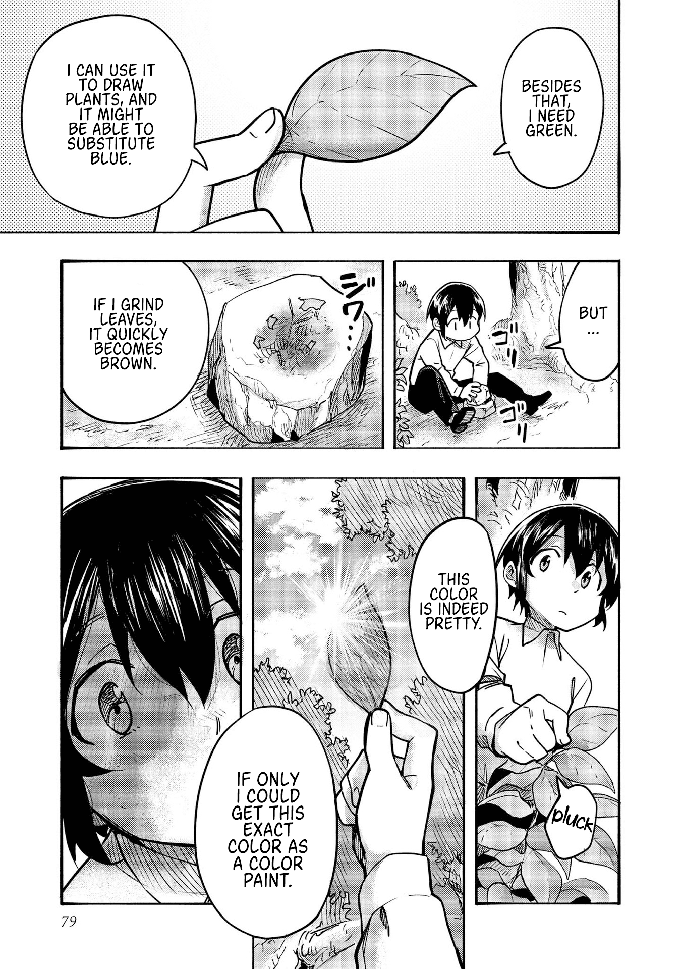 The Mochi I Drew Is Tasty Today Too Chapter 2 page 30 - Chapter 2: Looking for Paints