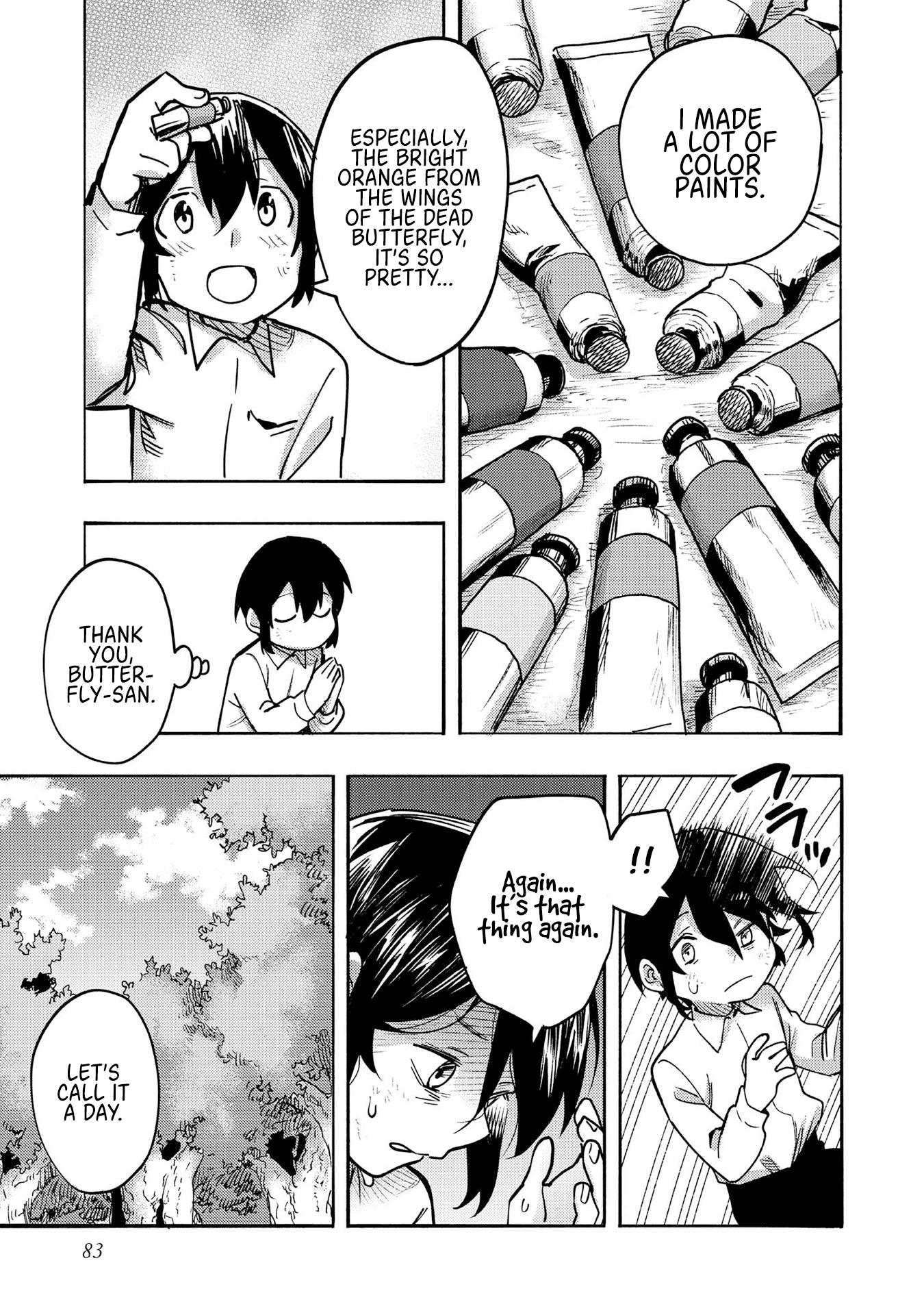The Mochi I Drew Is Tasty Today Too Chapter 2 page 34 - Chapter 2: Looking for Paints