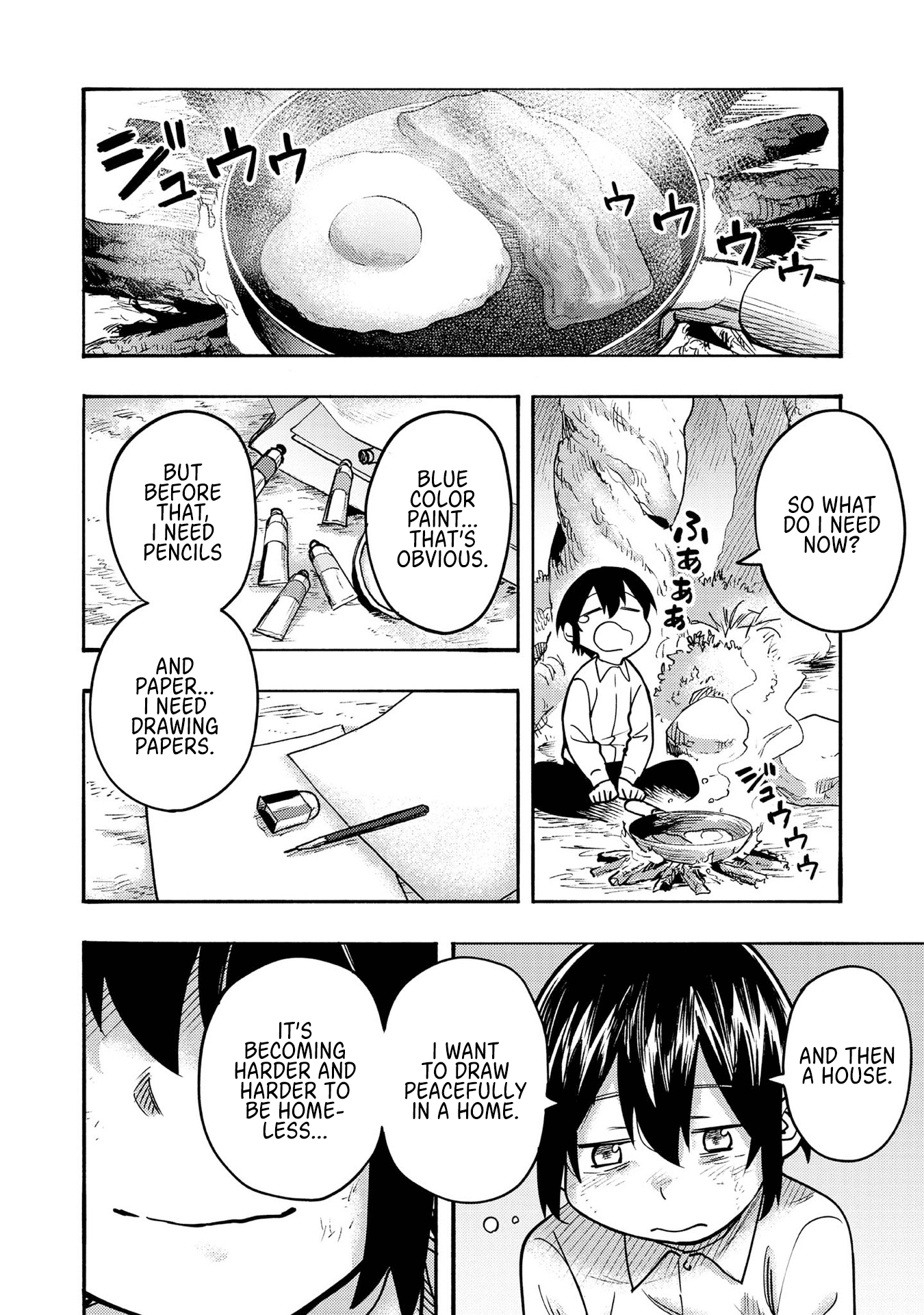 The Mochi I Drew Is Tasty Today Too Chapter 2 page 35 - Chapter 2: Looking for Paints