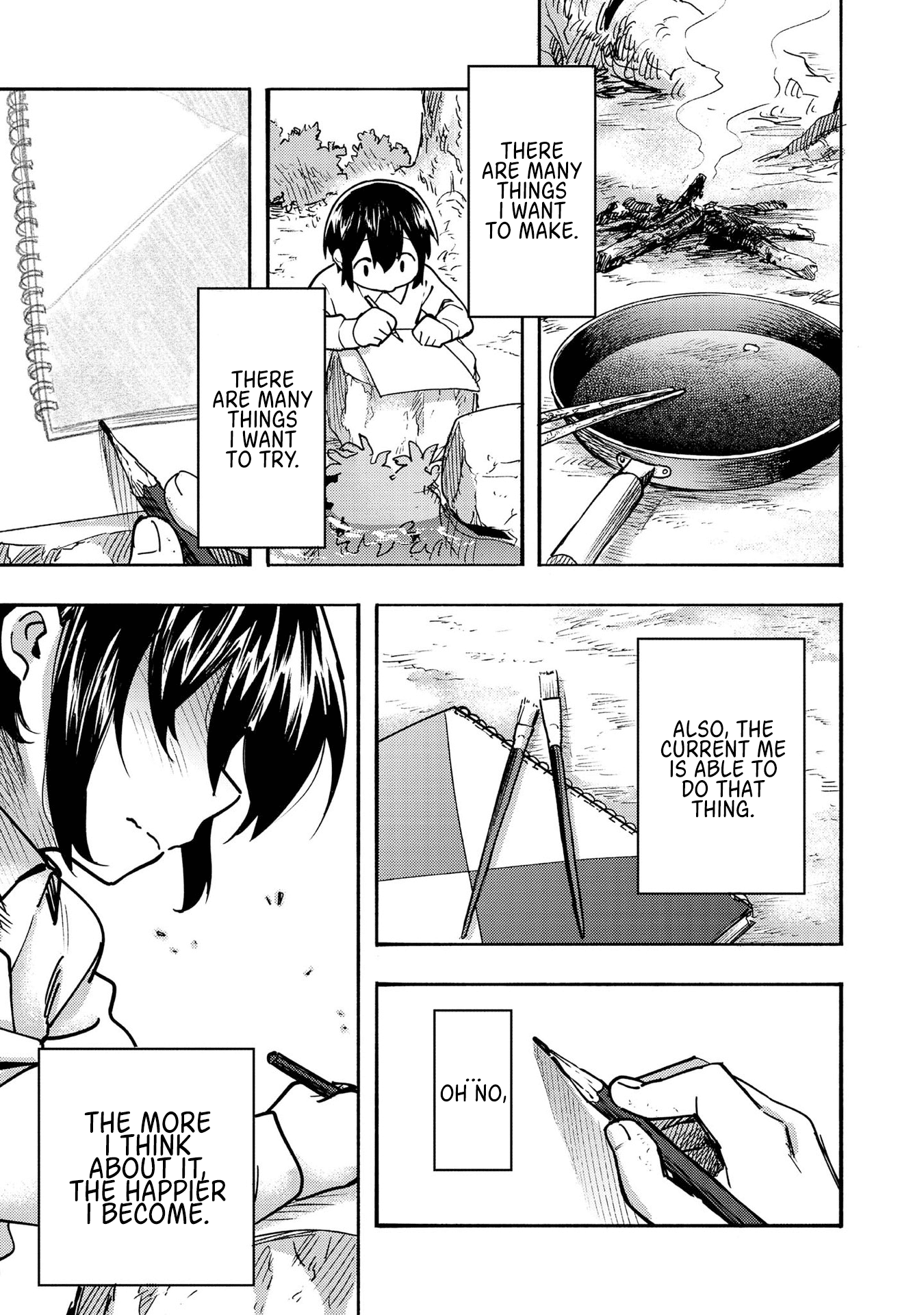 The Mochi I Drew Is Tasty Today Too Chapter 2 page 36 - Chapter 2: Looking for Paints