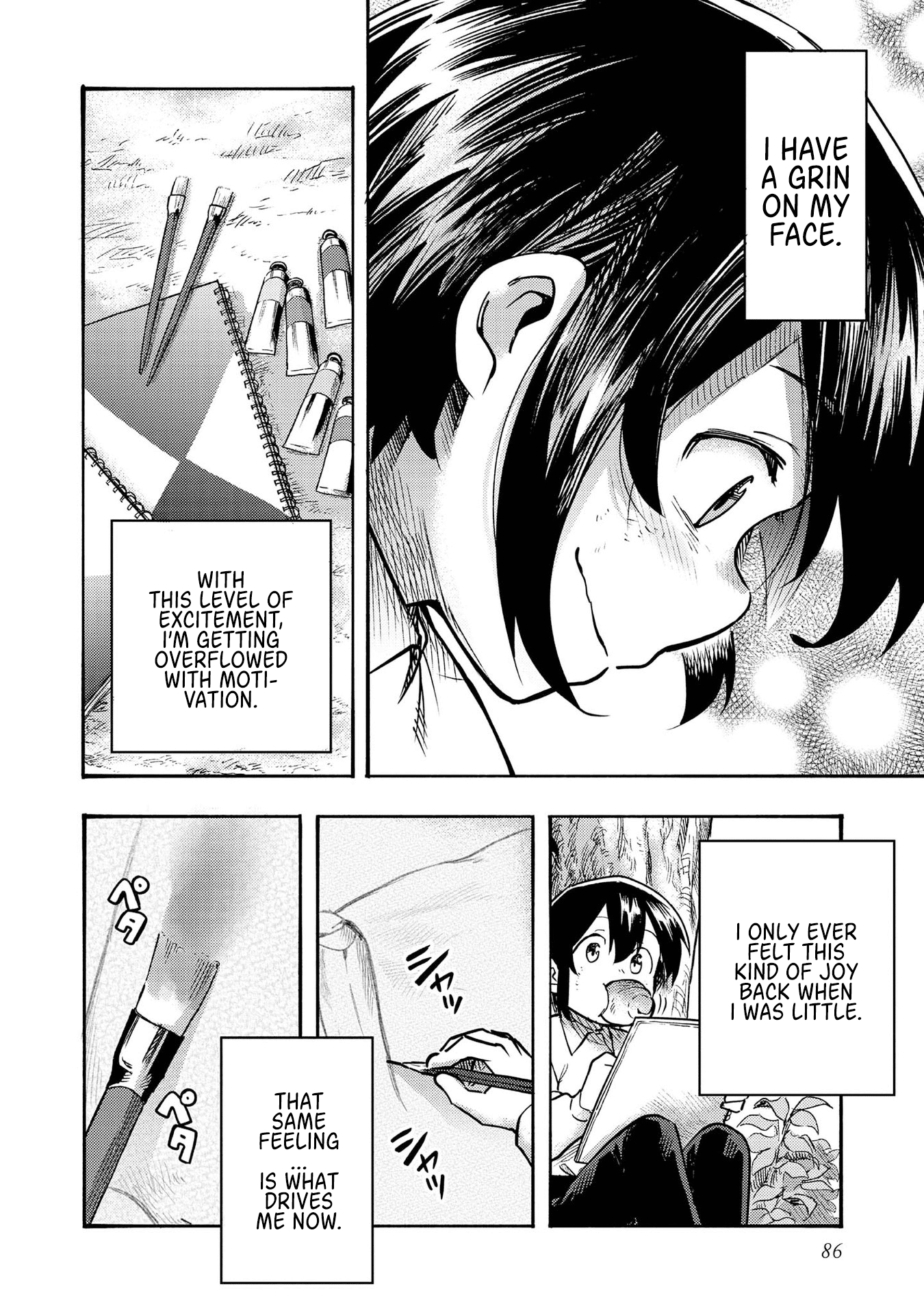 The Mochi I Drew Is Tasty Today Too Chapter 2 page 37 - Chapter 2: Looking for Paints
