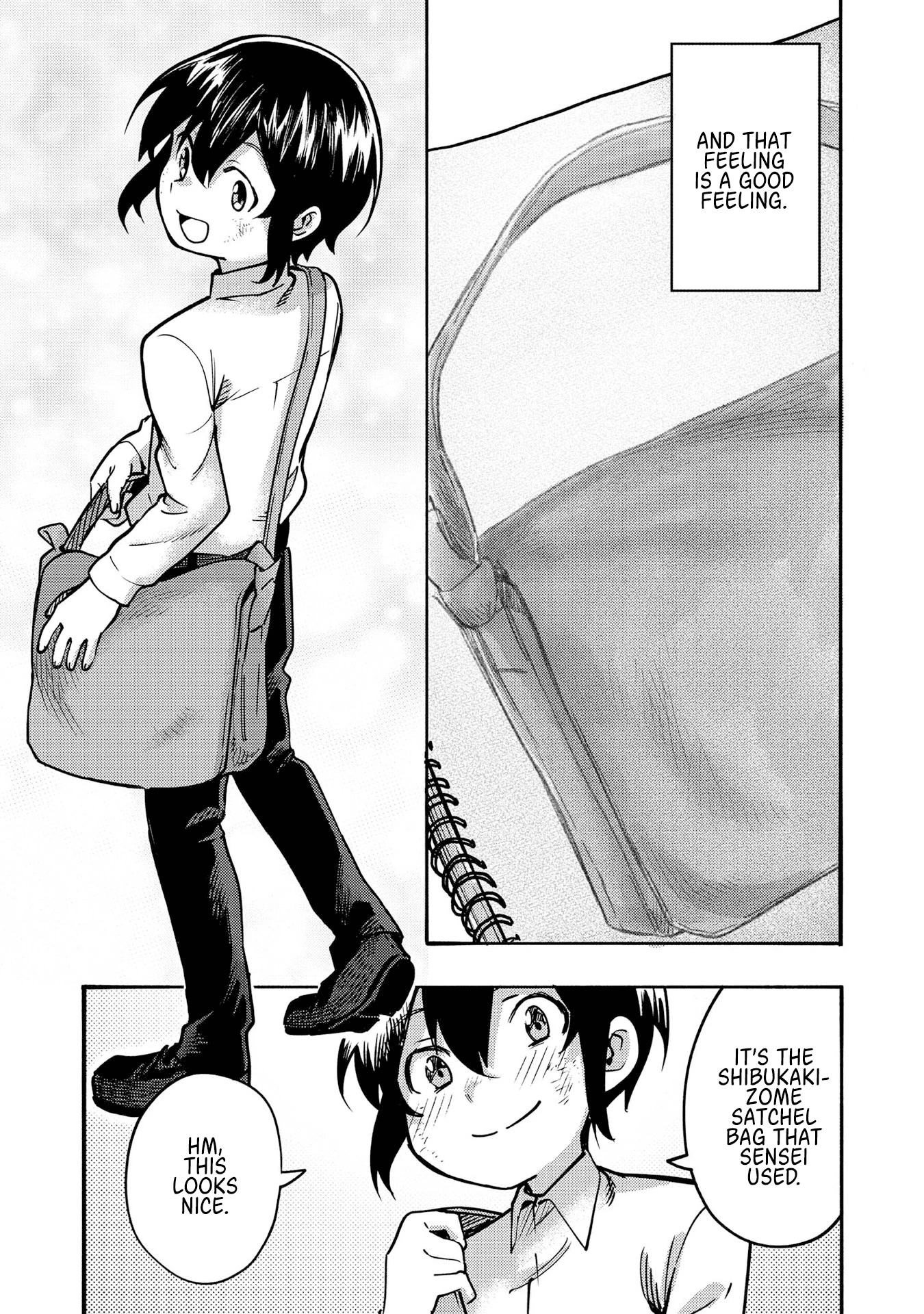 The Mochi I Drew Is Tasty Today Too Chapter 2 page 38 - Chapter 2: Looking for Paints