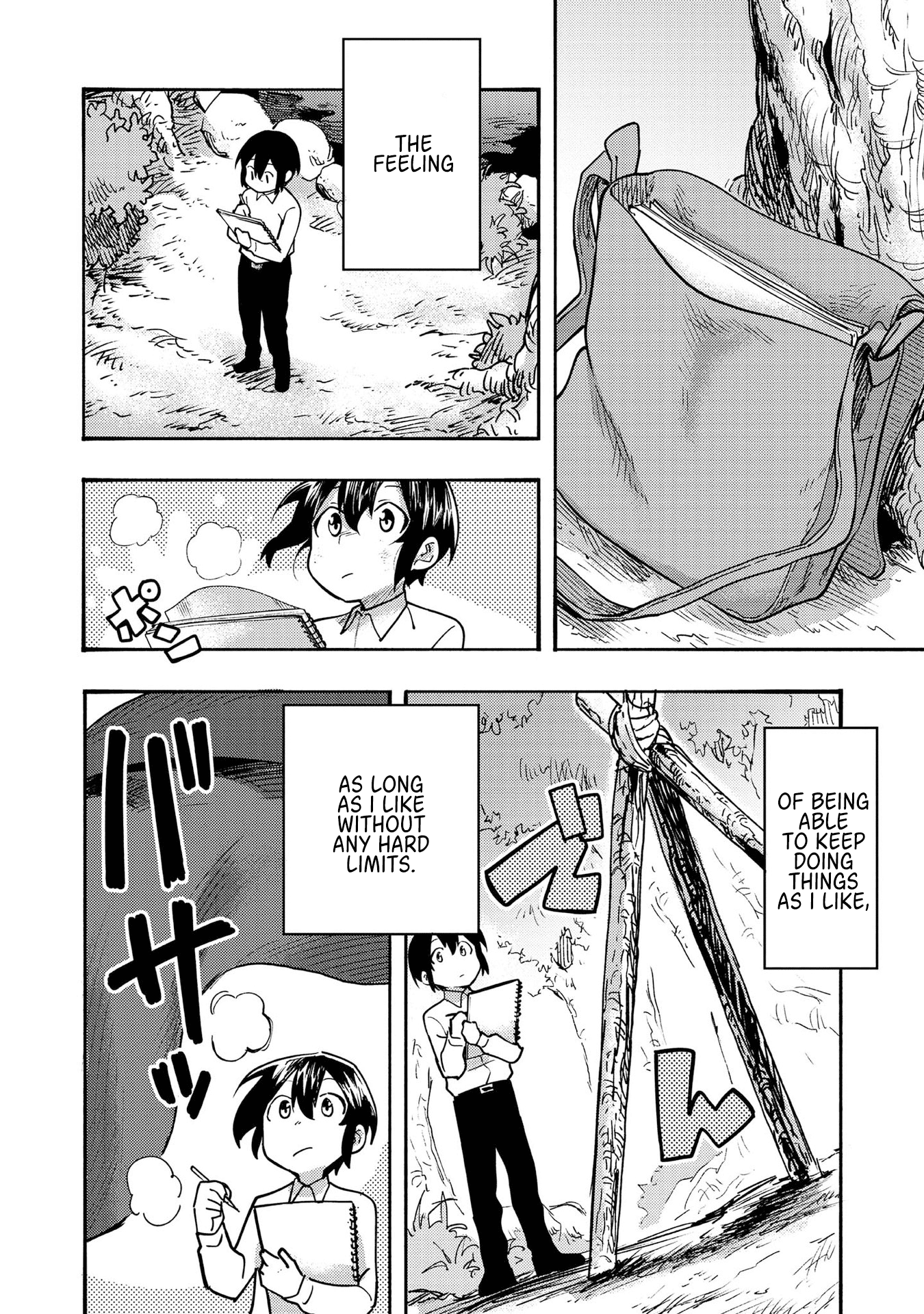 The Mochi I Drew Is Tasty Today Too Chapter 2 page 39 - Chapter 2: Looking for Paints