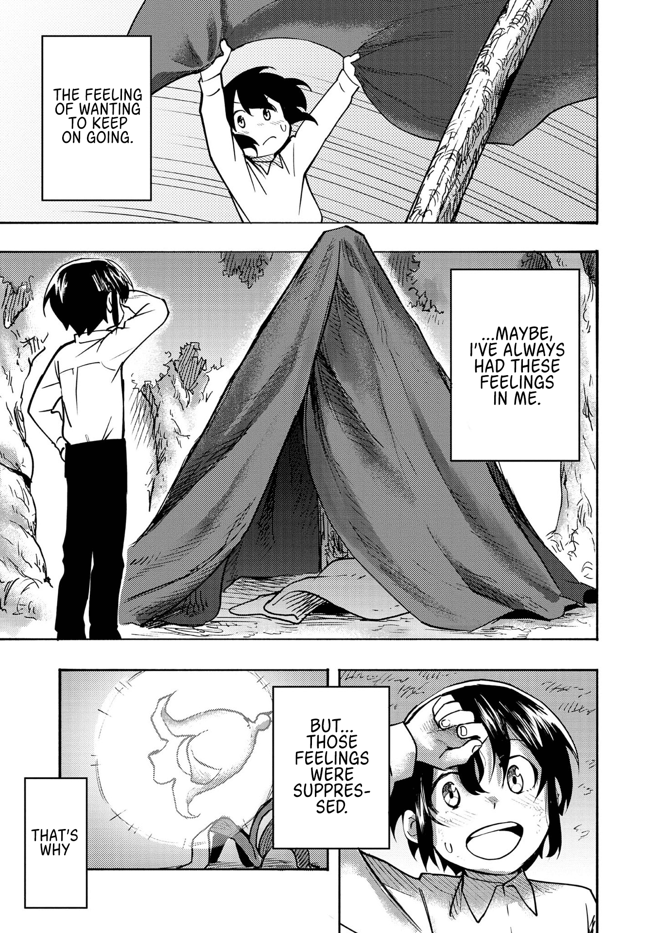 The Mochi I Drew Is Tasty Today Too Chapter 2 page 40 - Chapter 2: Looking for Paints