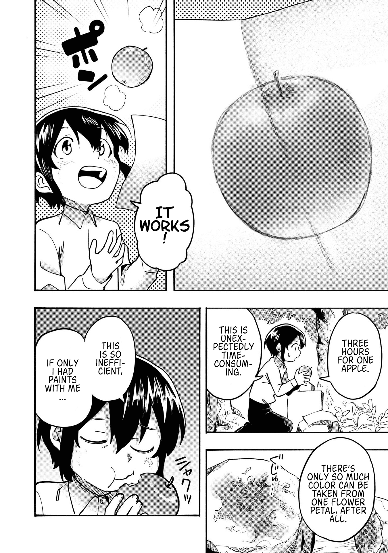 The Mochi I Drew Is Tasty Today Too Chapter 2 page 6 - Chapter 2: Looking for Paints