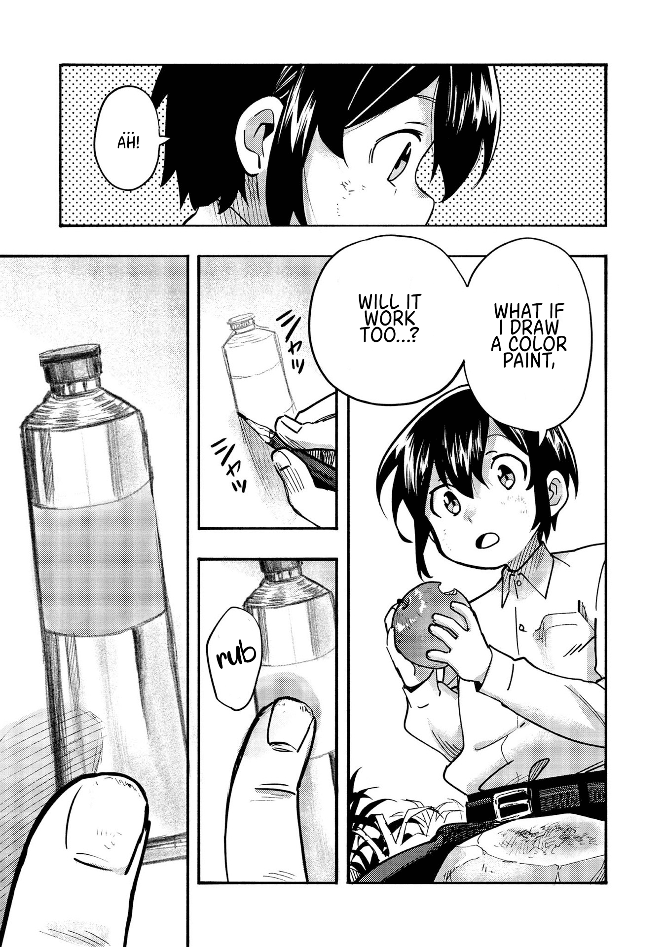 The Mochi I Drew Is Tasty Today Too Chapter 2 page 7 - Chapter 2: Looking for Paints