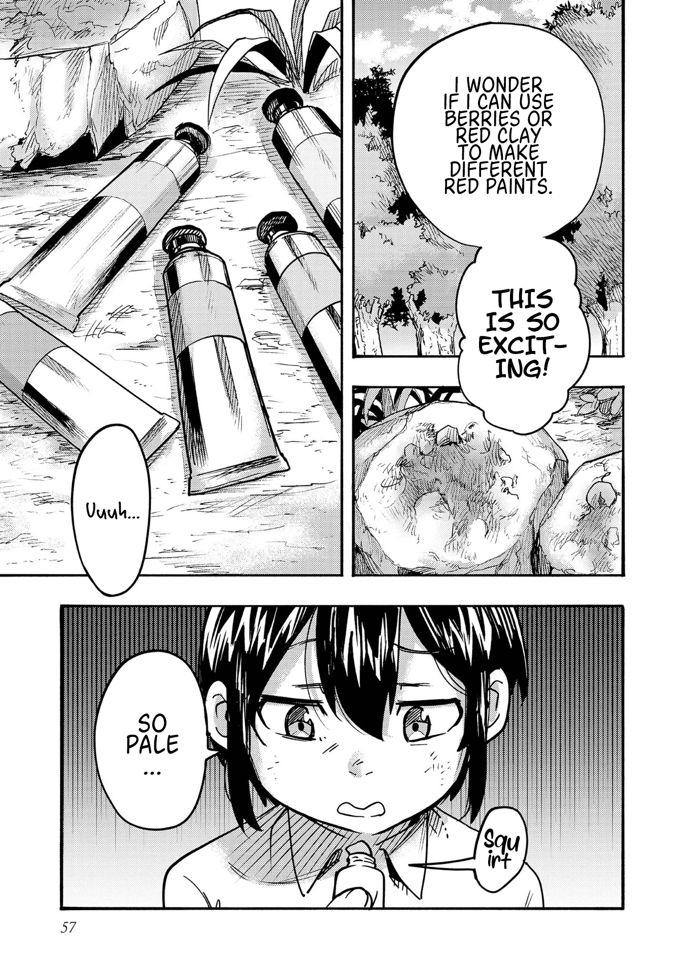 The Mochi I Drew Is Tasty Today Too Chapter 2 page 9 - Chapter 2: Looking for Paints