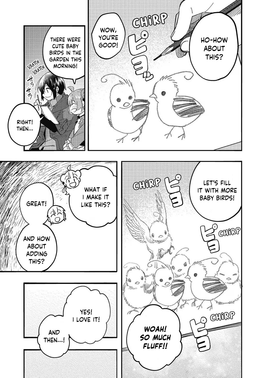 The Mochi I Drew Is Tasty Today Too Chapter 20.5 page 3 - Chapter 20.5: Teamwork
