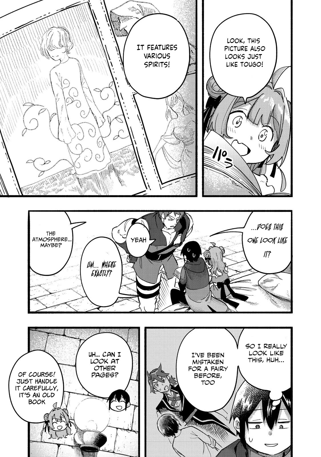The Mochi I Drew Is Tasty Today Too Chapter 20 page 10 - Chapter 20: Song of the Phoenix
