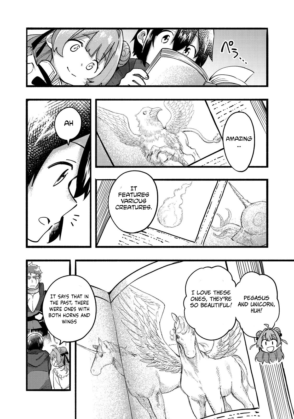 The Mochi I Drew Is Tasty Today Too Chapter 20 page 11 - Chapter 20: Song of the Phoenix