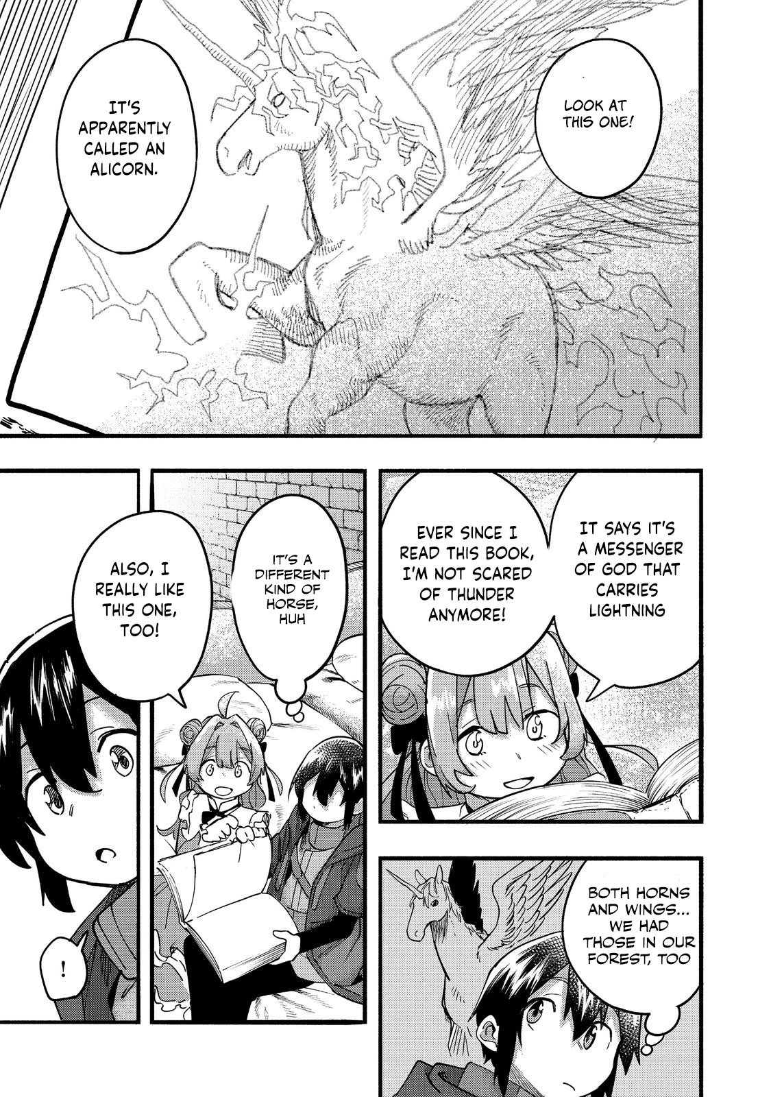 The Mochi I Drew Is Tasty Today Too Chapter 20 page 12 - Chapter 20: Song of the Phoenix