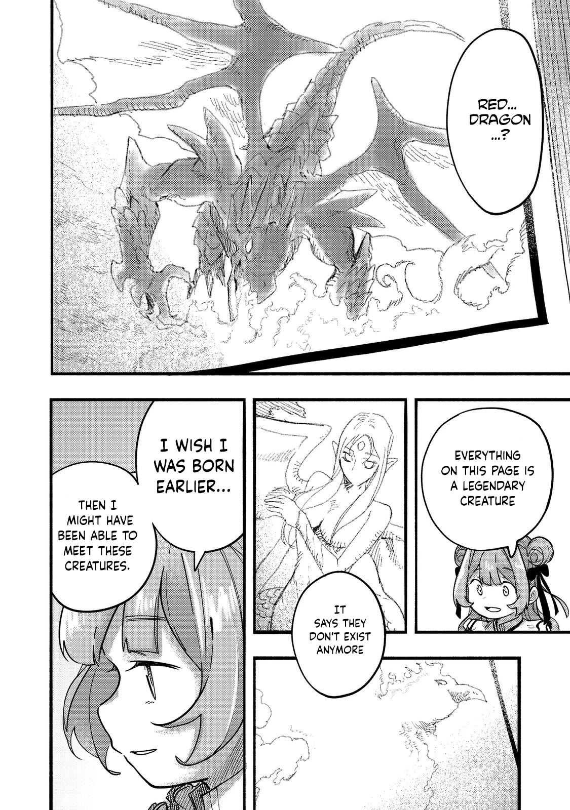 The Mochi I Drew Is Tasty Today Too Chapter 20 page 13 - Chapter 20: Song of the Phoenix