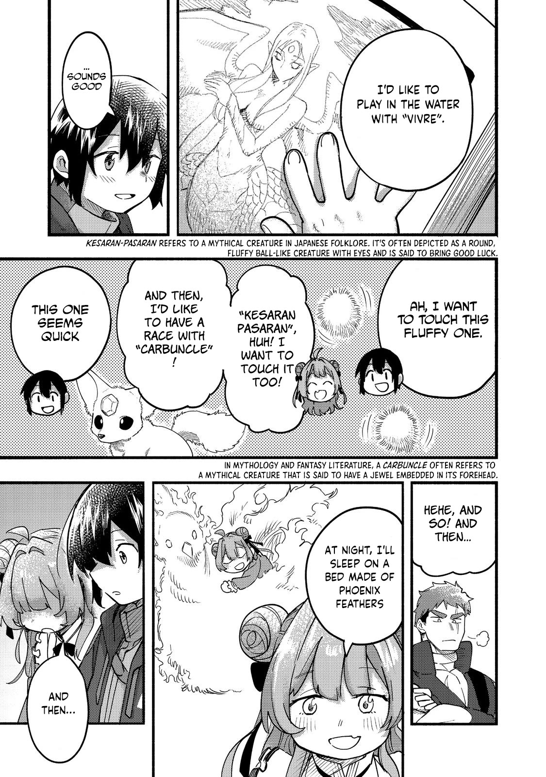 The Mochi I Drew Is Tasty Today Too Chapter 20 page 14 - Chapter 20: Song of the Phoenix