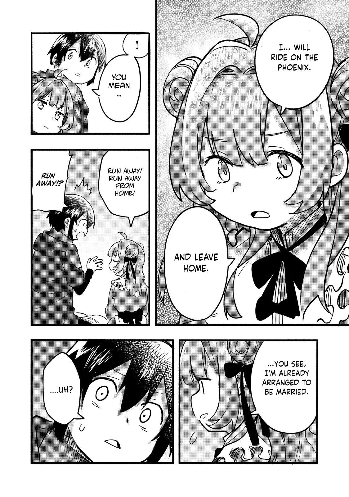 The Mochi I Drew Is Tasty Today Too Chapter 20 page 15 - Chapter 20: Song of the Phoenix
