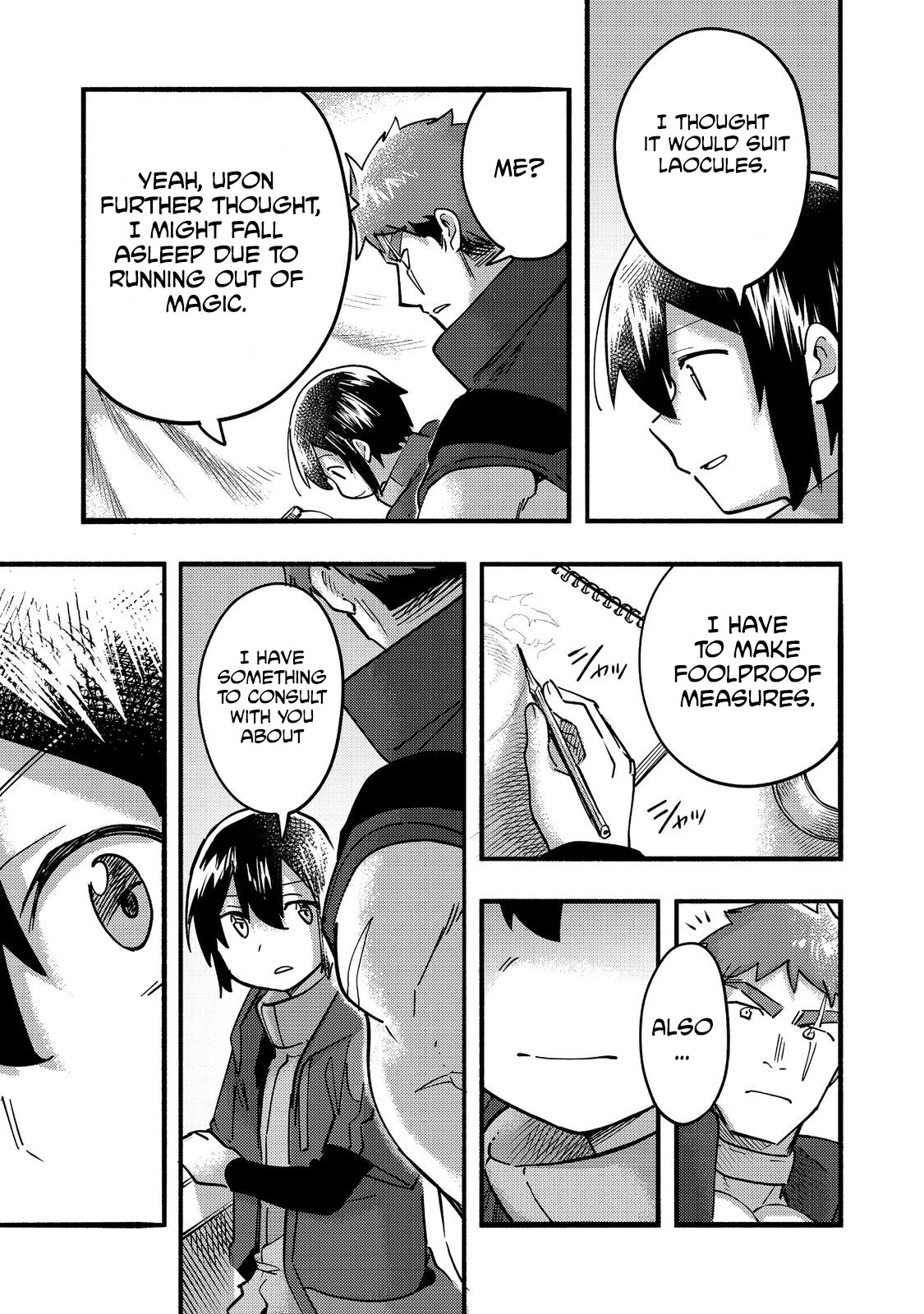 The Mochi I Drew Is Tasty Today Too Chapter 20 page 18 - Chapter 20: Song of the Phoenix