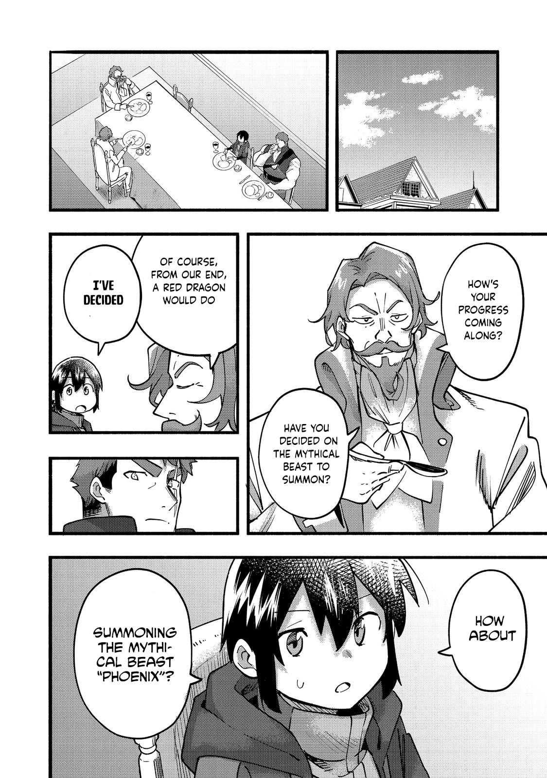 The Mochi I Drew Is Tasty Today Too Chapter 20 page 19 - Chapter 20: Song of the Phoenix