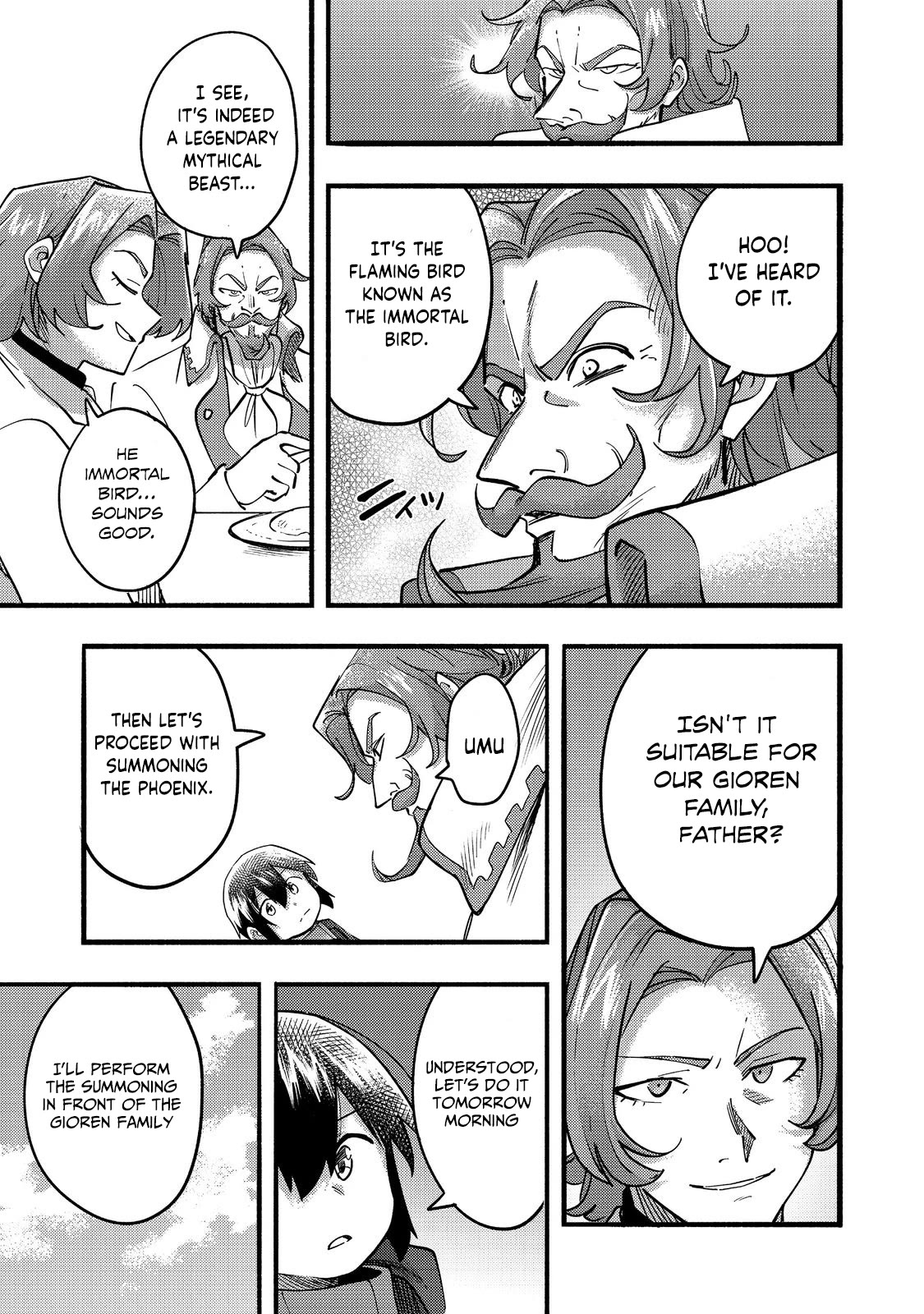 The Mochi I Drew Is Tasty Today Too Chapter 20 page 20 - Chapter 20: Song of the Phoenix