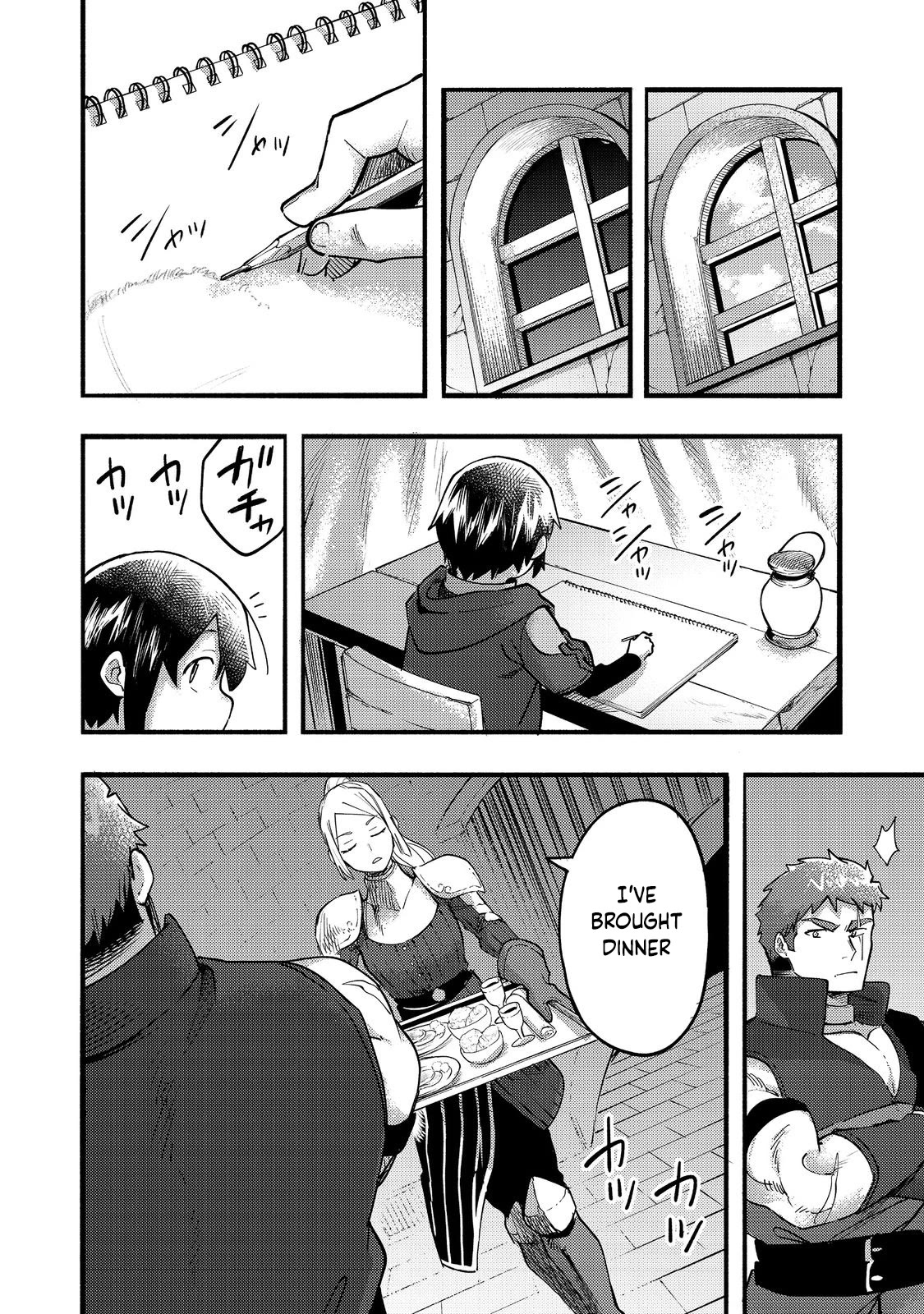 The Mochi I Drew Is Tasty Today Too Chapter 20 page 21 - Chapter 20: Song of the Phoenix