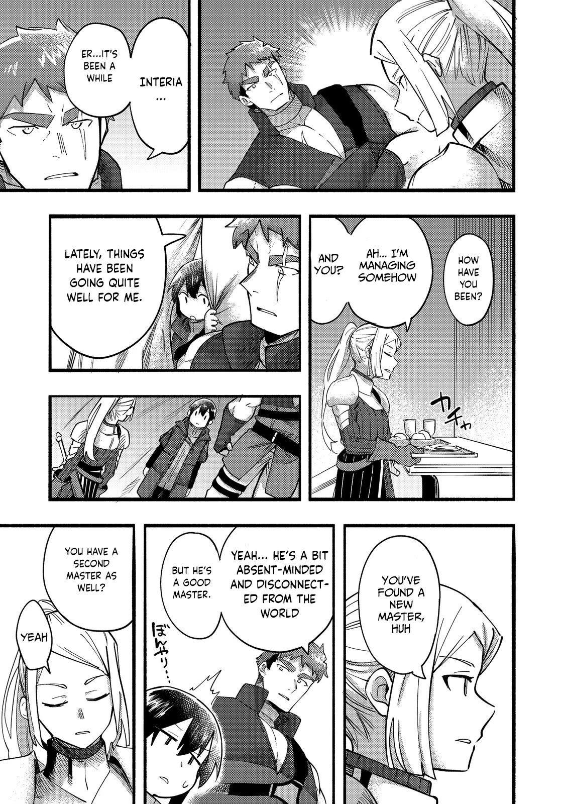 The Mochi I Drew Is Tasty Today Too Chapter 20 page 22 - Chapter 20: Song of the Phoenix