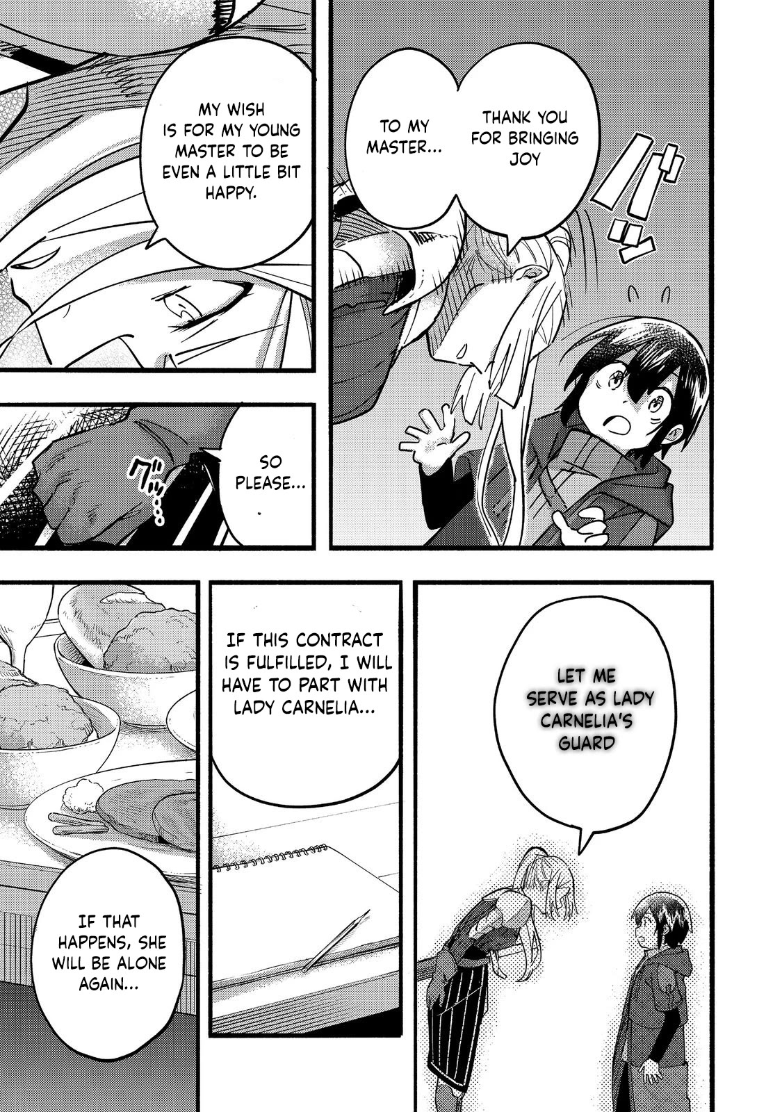 The Mochi I Drew Is Tasty Today Too Chapter 20 page 24 - Chapter 20: Song of the Phoenix