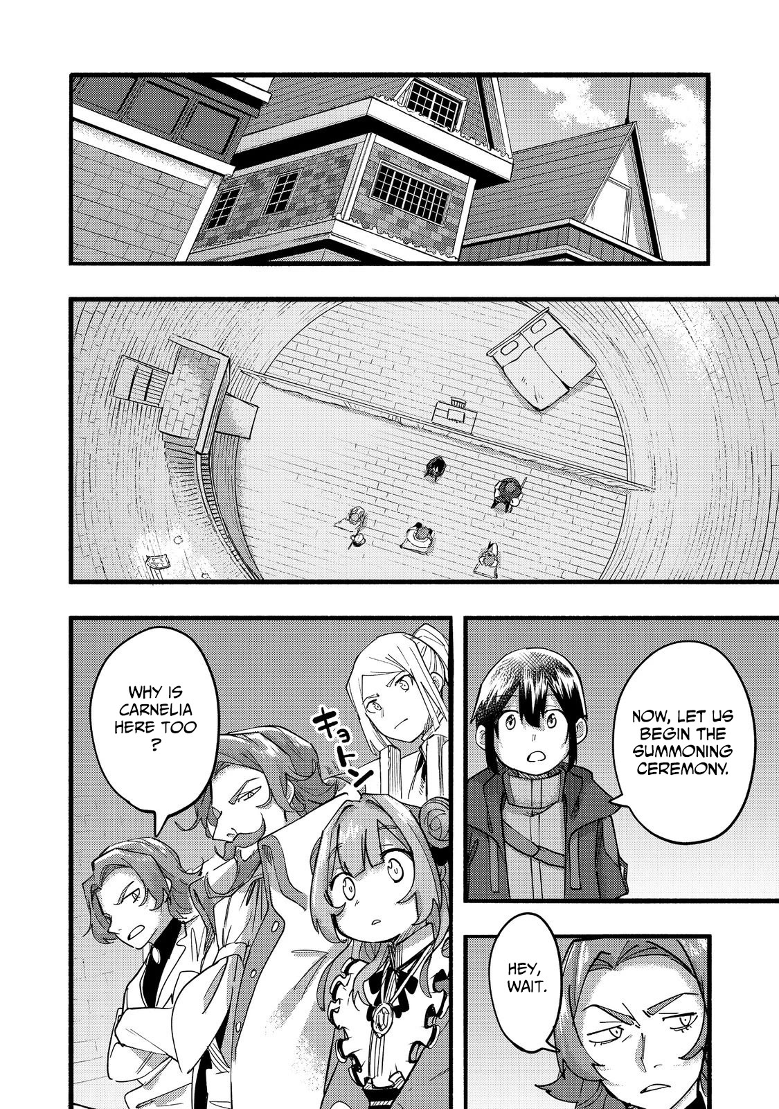 The Mochi I Drew Is Tasty Today Too Chapter 20 page 27 - Chapter 20: Song of the Phoenix