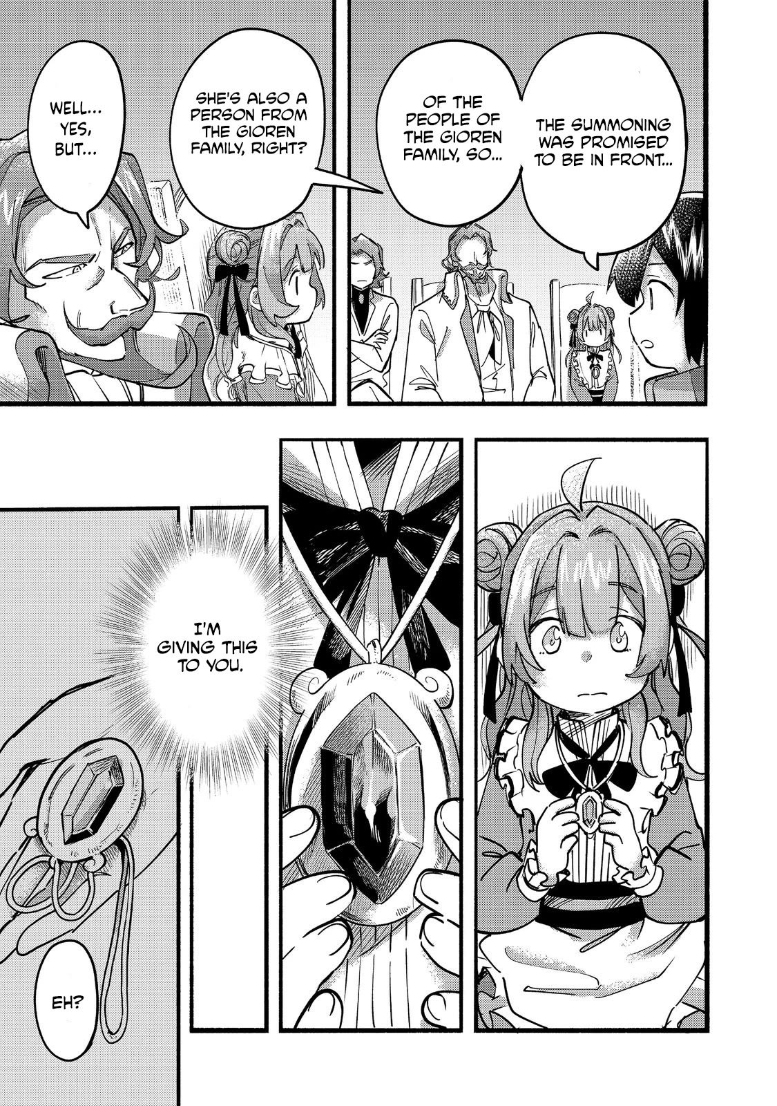 The Mochi I Drew Is Tasty Today Too Chapter 20 page 28 - Chapter 20: Song of the Phoenix