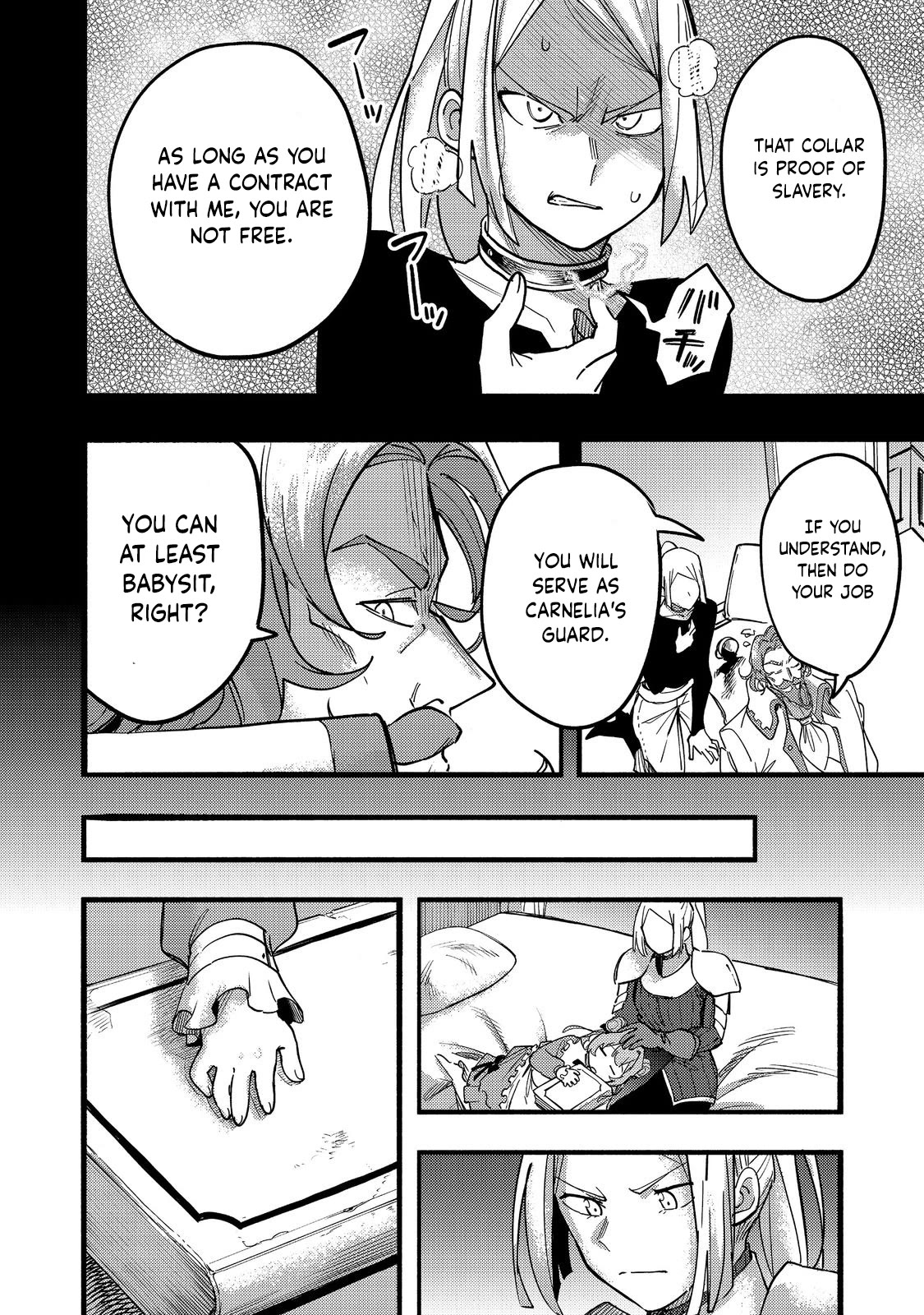 The Mochi I Drew Is Tasty Today Too Chapter 20 page 3 - Chapter 20: Song of the Phoenix