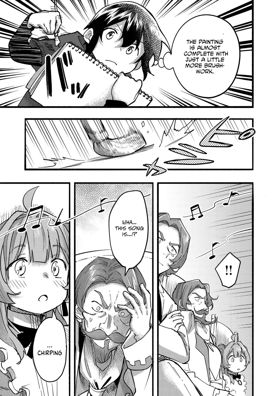 The Mochi I Drew Is Tasty Today Too Chapter 20 page 30 - Chapter 20: Song of the Phoenix