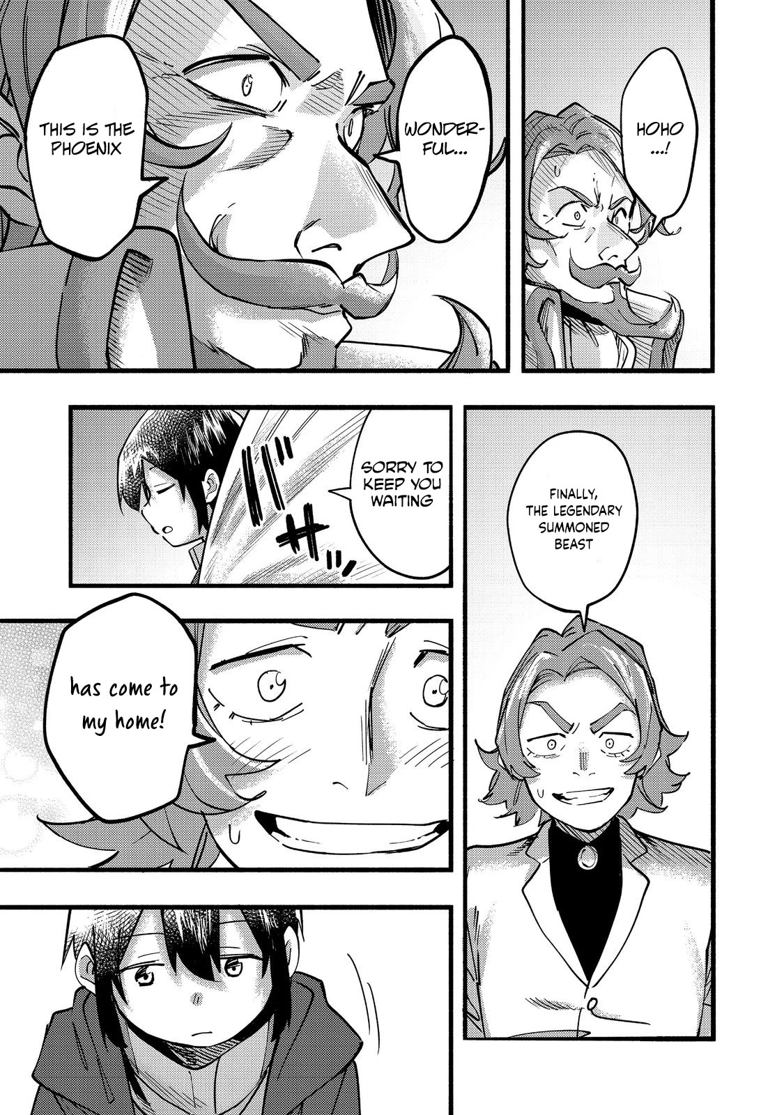 The Mochi I Drew Is Tasty Today Too Chapter 20 page 32 - Chapter 20: Song of the Phoenix
