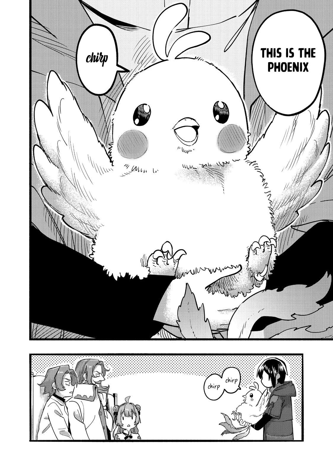 The Mochi I Drew Is Tasty Today Too Chapter 20 page 33 - Chapter 20: Song of the Phoenix