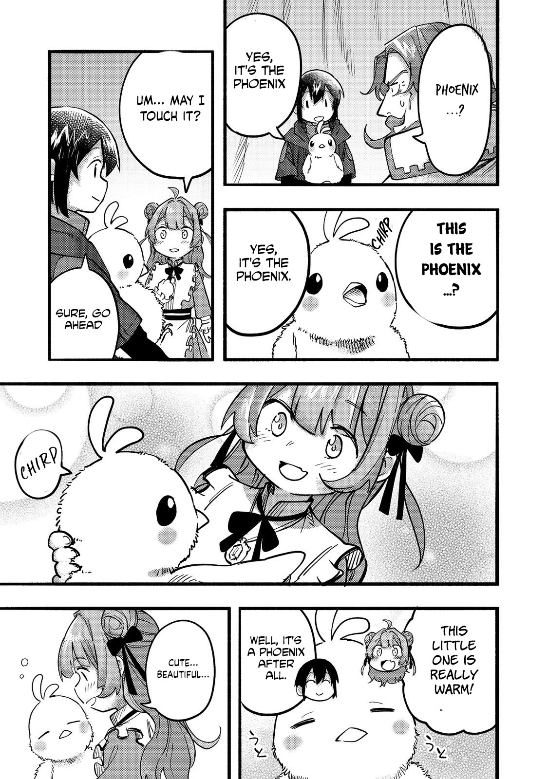 The Mochi I Drew Is Tasty Today Too Chapter 20 page 34 - Chapter 20: Song of the Phoenix