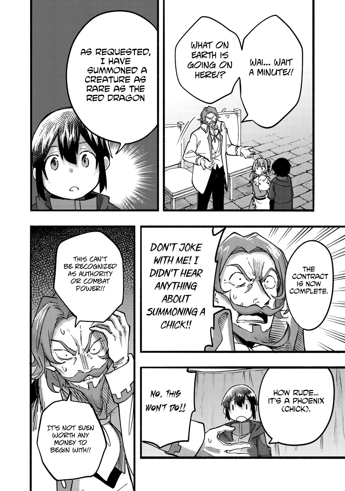 The Mochi I Drew Is Tasty Today Too Chapter 20 page 35 - Chapter 20: Song of the Phoenix