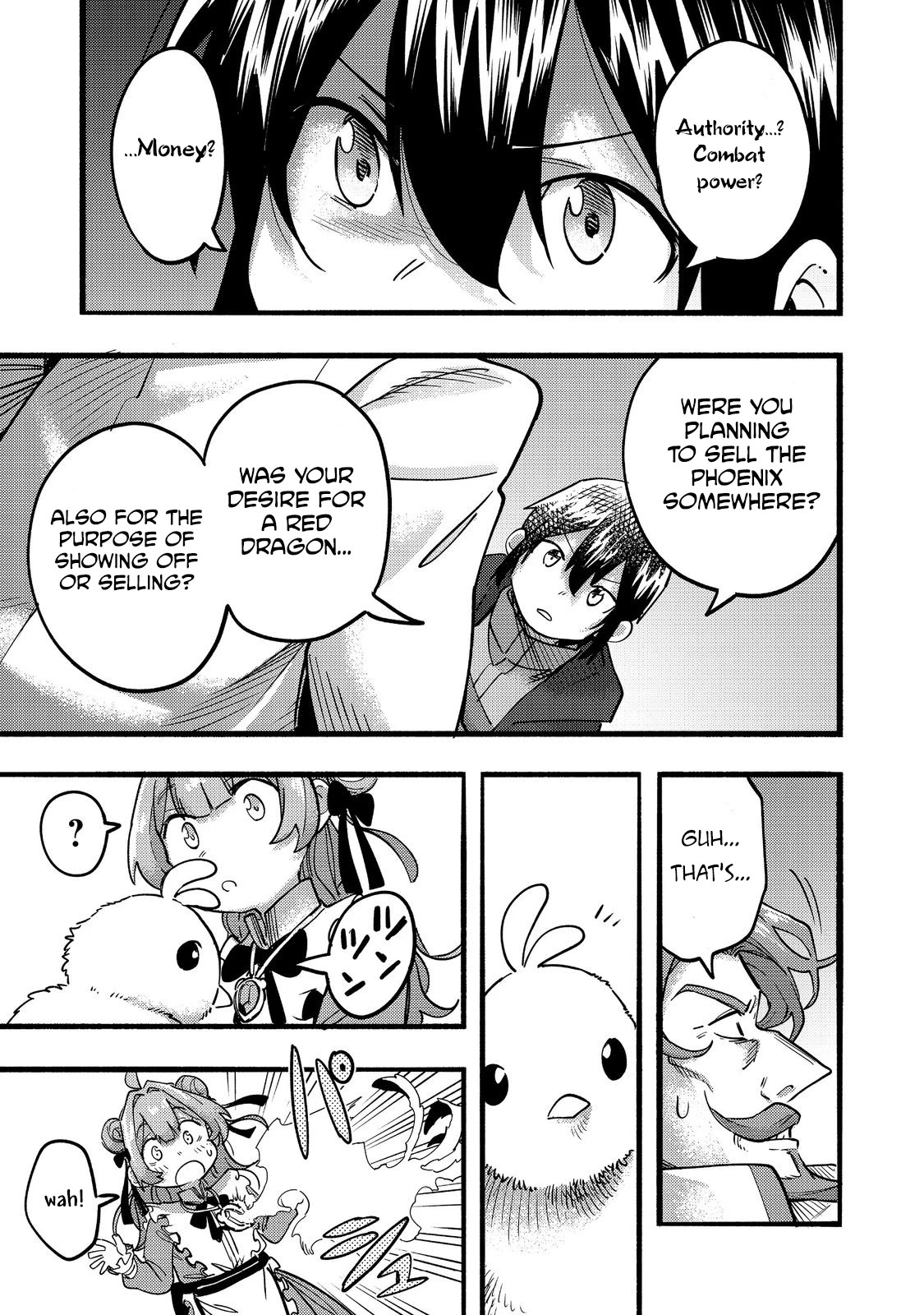 The Mochi I Drew Is Tasty Today Too Chapter 20 page 36 - Chapter 20: Song of the Phoenix