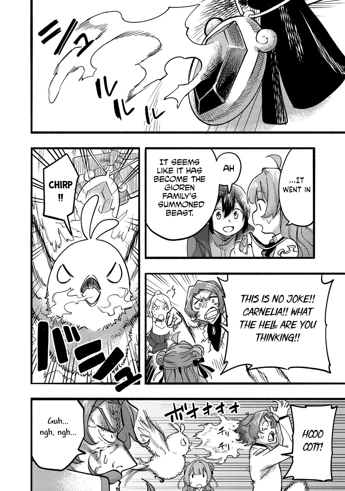 The Mochi I Drew Is Tasty Today Too Chapter 20 page 37 - Chapter 20: Song of the Phoenix