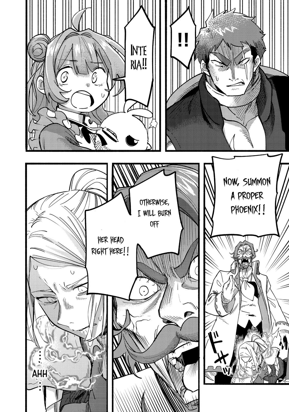 The Mochi I Drew Is Tasty Today Too Chapter 20 page 39 - Chapter 20: Song of the Phoenix