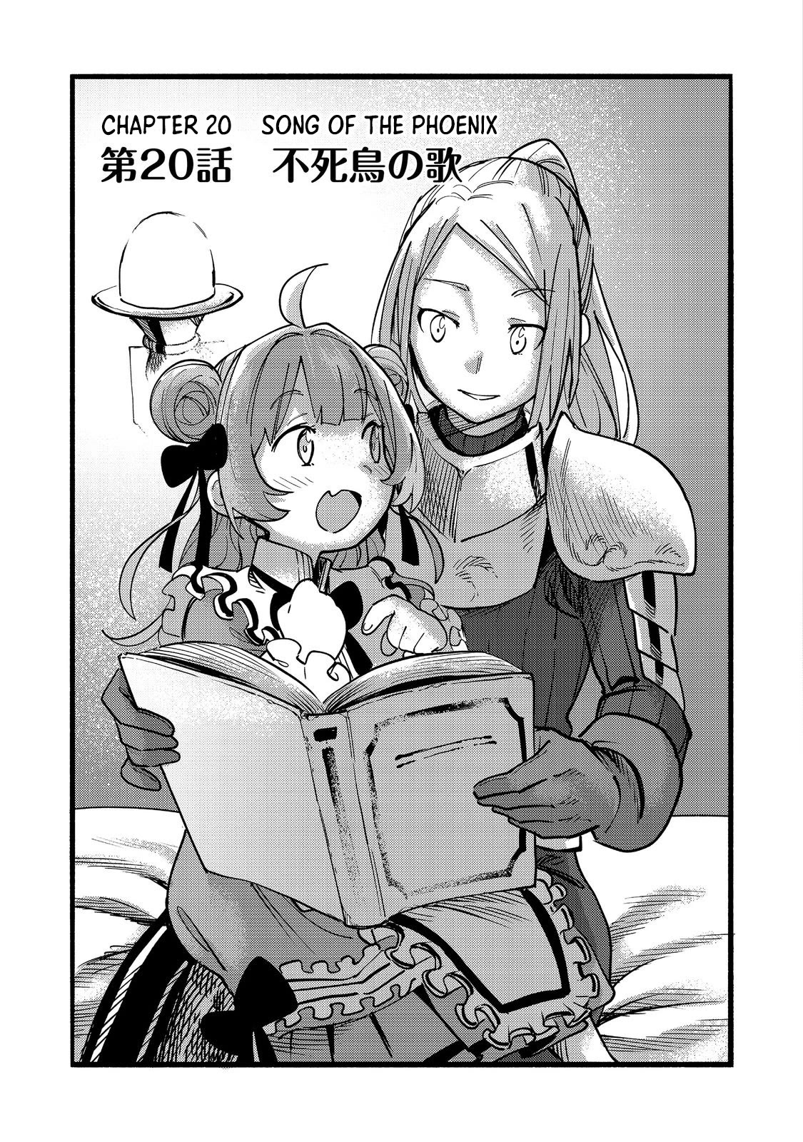The Mochi I Drew Is Tasty Today Too Chapter 20 page 4 - Chapter 20: Song of the Phoenix