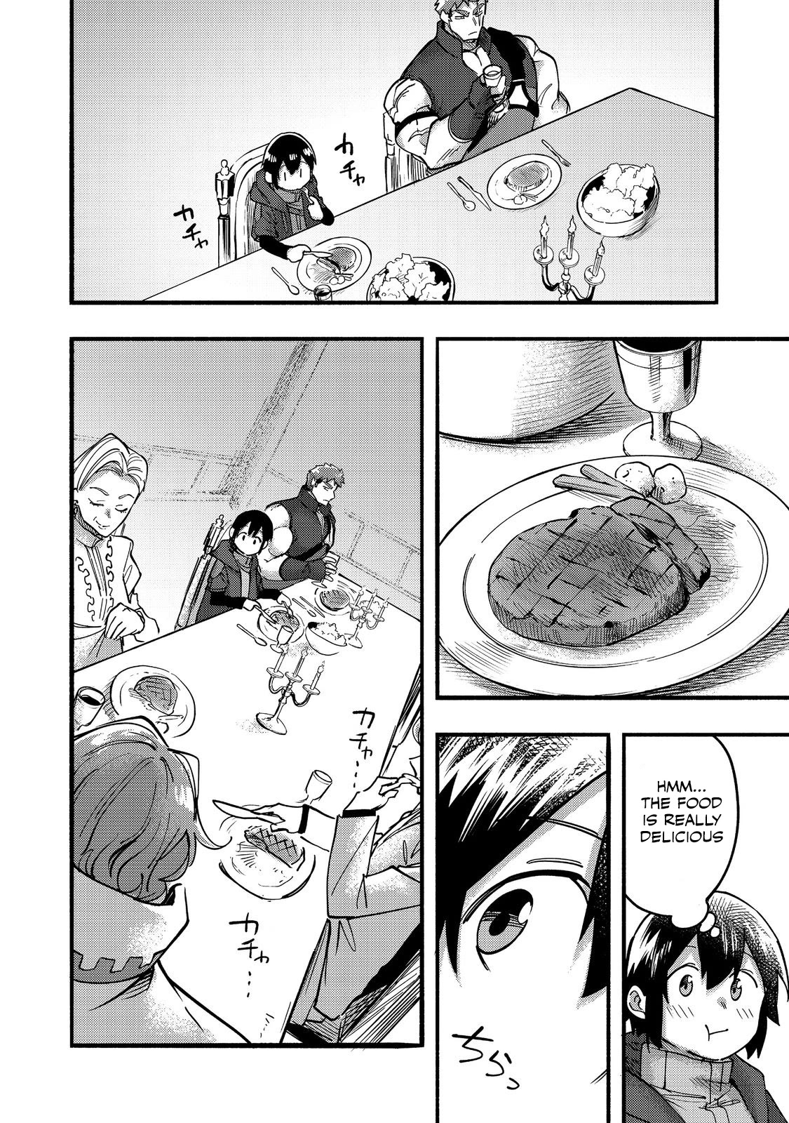 The Mochi I Drew Is Tasty Today Too Chapter 20 page 5 - Chapter 20: Song of the Phoenix