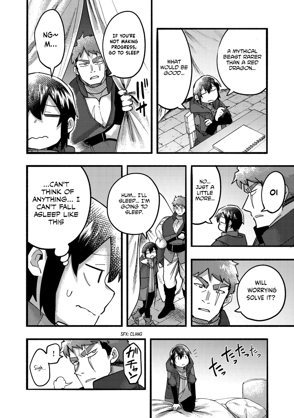The Mochi I Drew Is Tasty Today Too Chapter 20 page 7 - Chapter 20: Song of the Phoenix