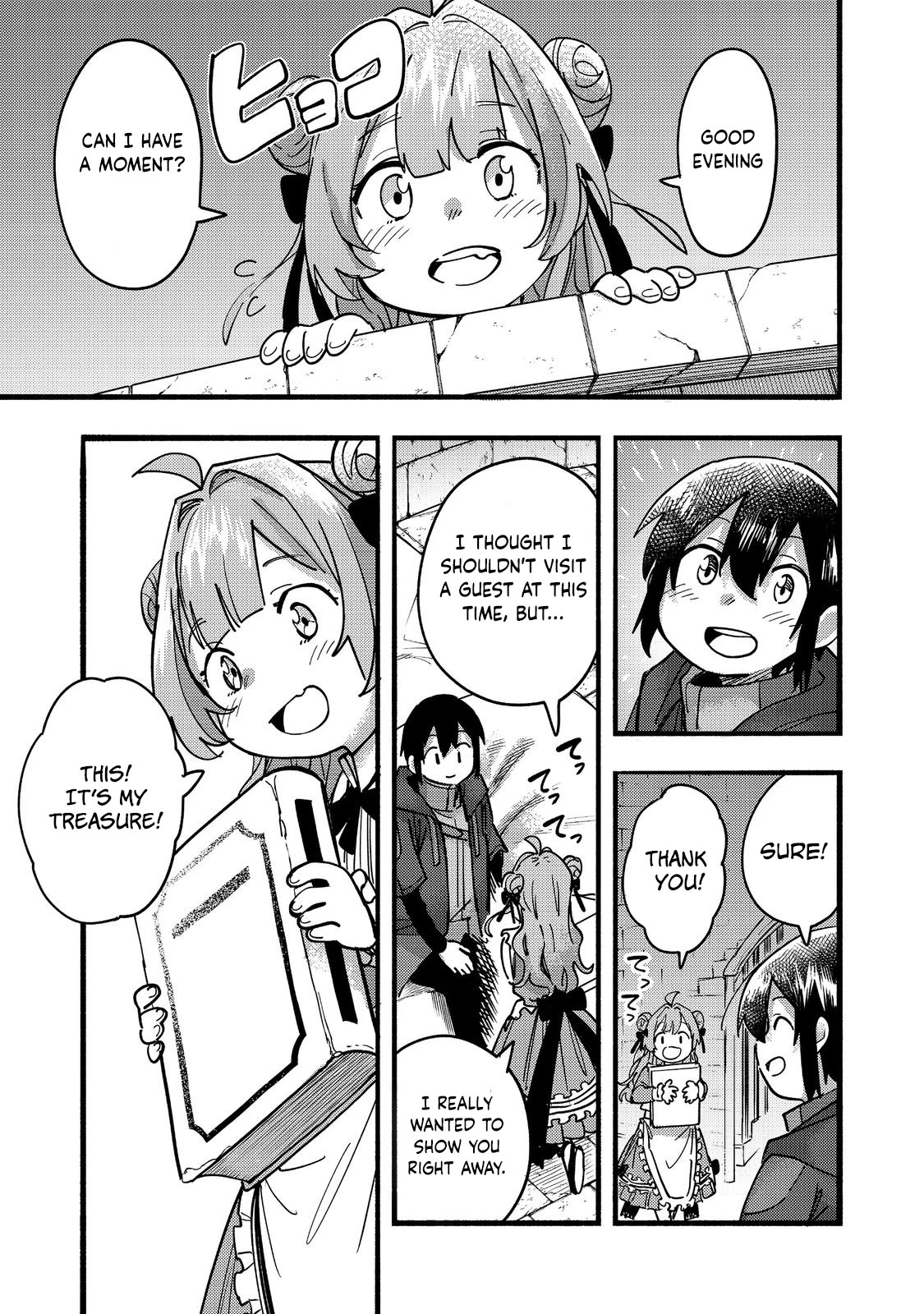 The Mochi I Drew Is Tasty Today Too Chapter 20 page 8 - Chapter 20: Song of the Phoenix