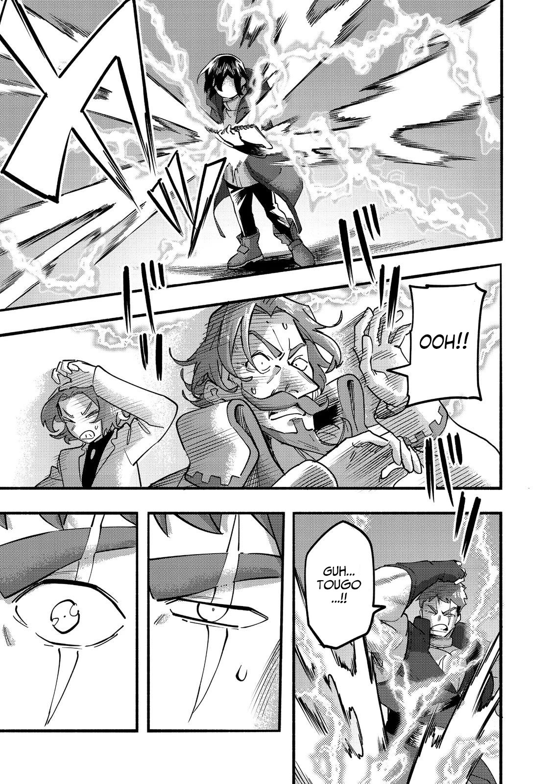 The Mochi I Drew Is Tasty Today Too Chapter 21 page 10 - Chapter 21