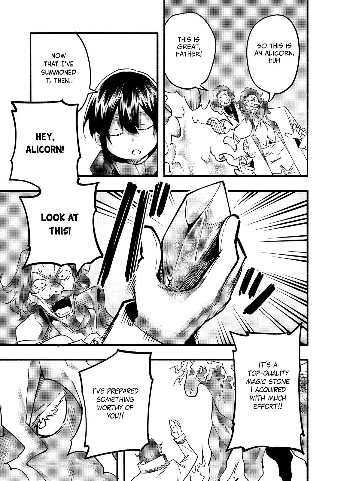 The Mochi I Drew Is Tasty Today Too Chapter 21 page 13 - Chapter 21