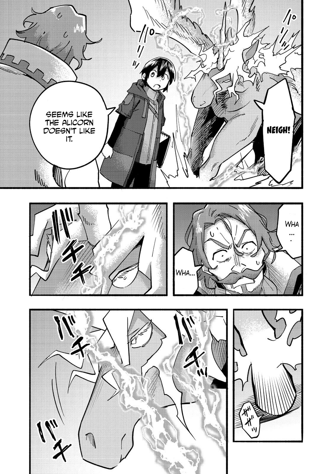 The Mochi I Drew Is Tasty Today Too Chapter 21 page 15 - Chapter 21