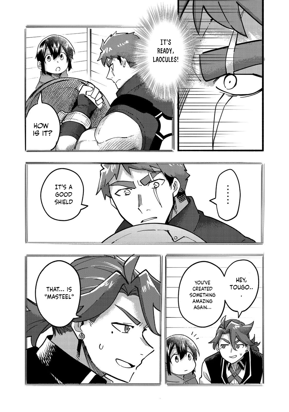 The Mochi I Drew Is Tasty Today Too Chapter 21 page 17 - Chapter 21