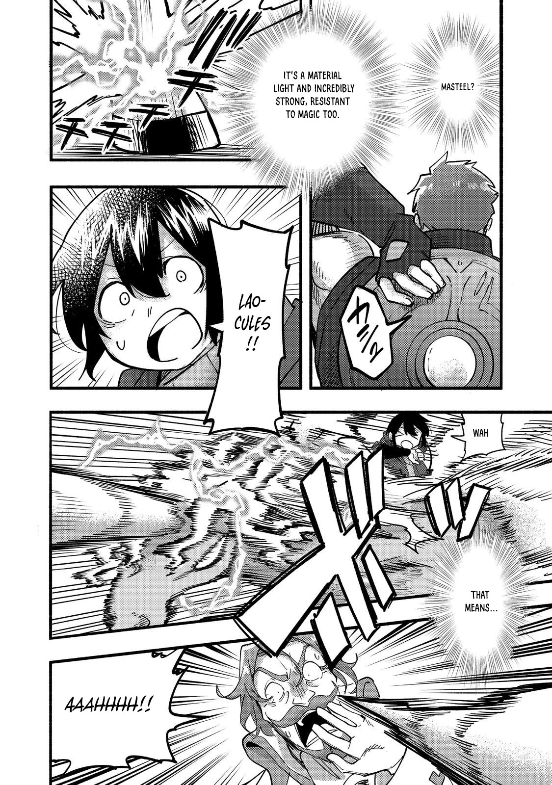 The Mochi I Drew Is Tasty Today Too Chapter 21 page 18 - Chapter 21
