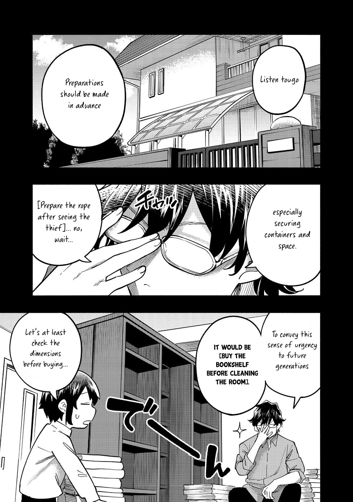 The Mochi I Drew Is Tasty Today Too Chapter 21 page 2 - Chapter 21