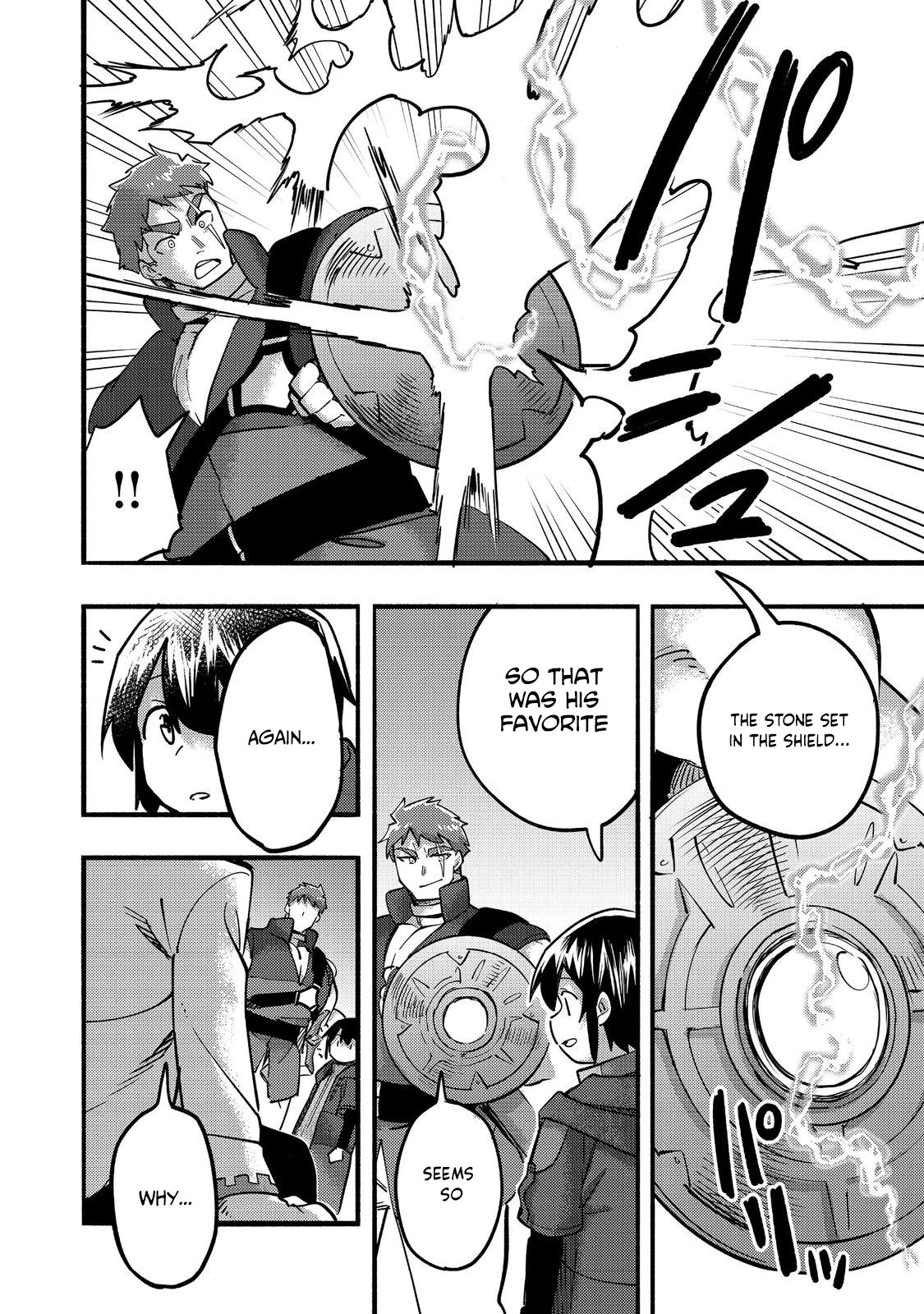 The Mochi I Drew Is Tasty Today Too Chapter 21 page 24 - Chapter 21