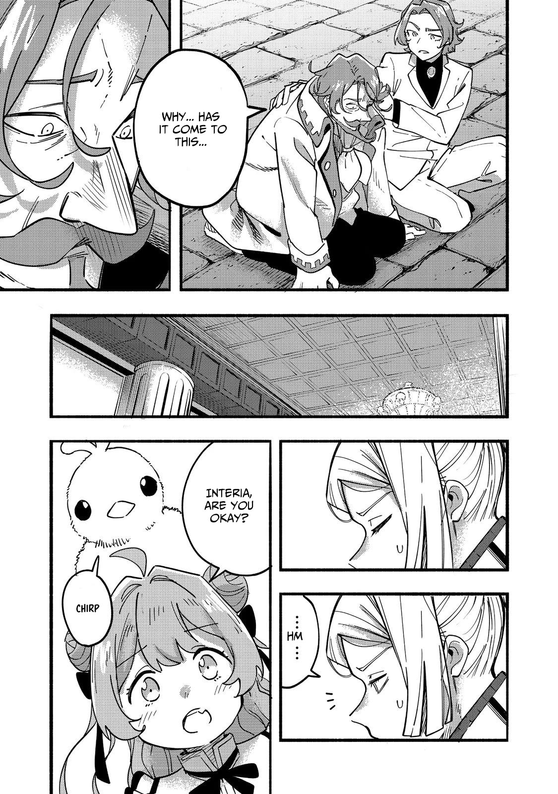The Mochi I Drew Is Tasty Today Too Chapter 21 page 25 - Chapter 21
