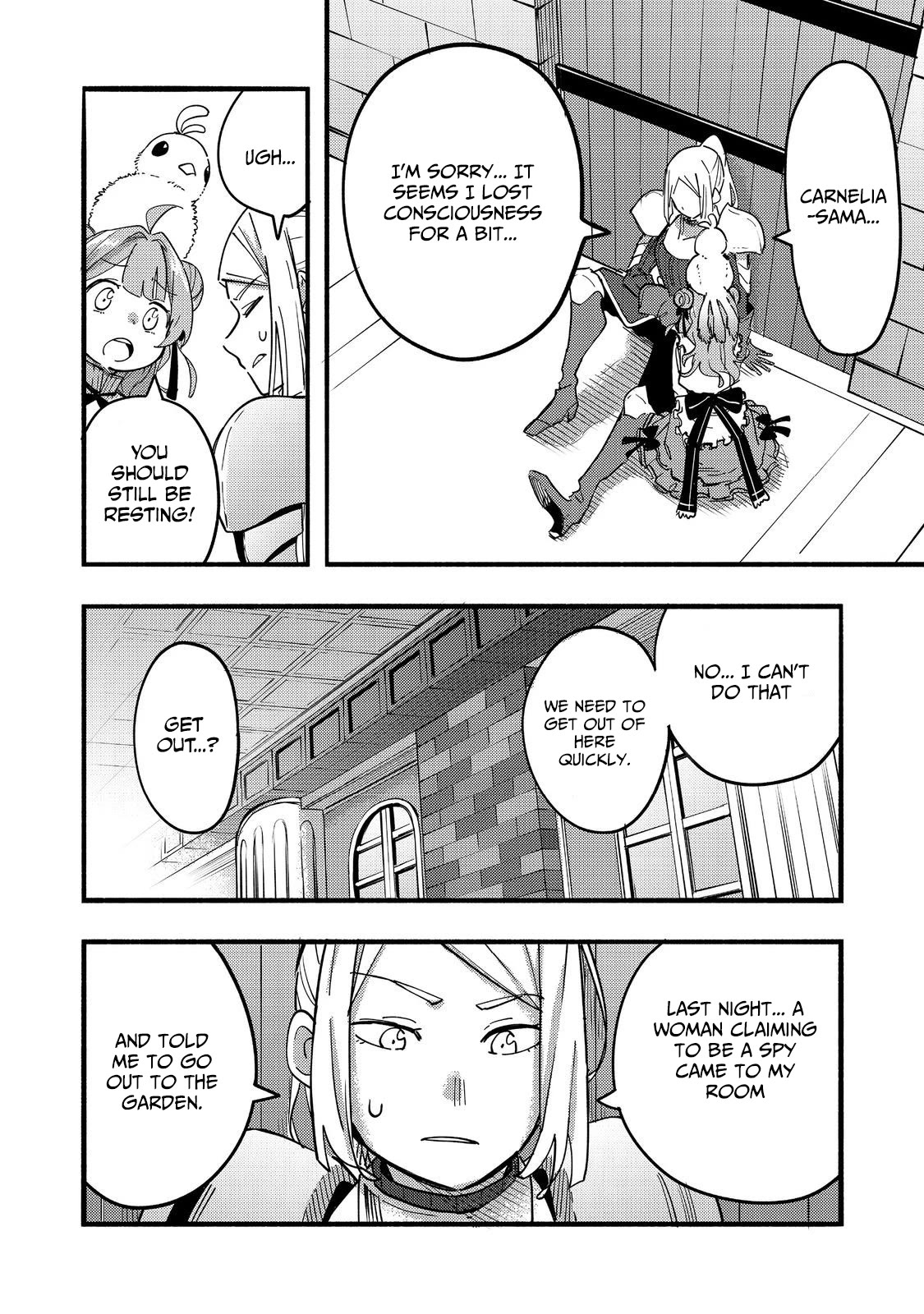 The Mochi I Drew Is Tasty Today Too Chapter 21 page 26 - Chapter 21