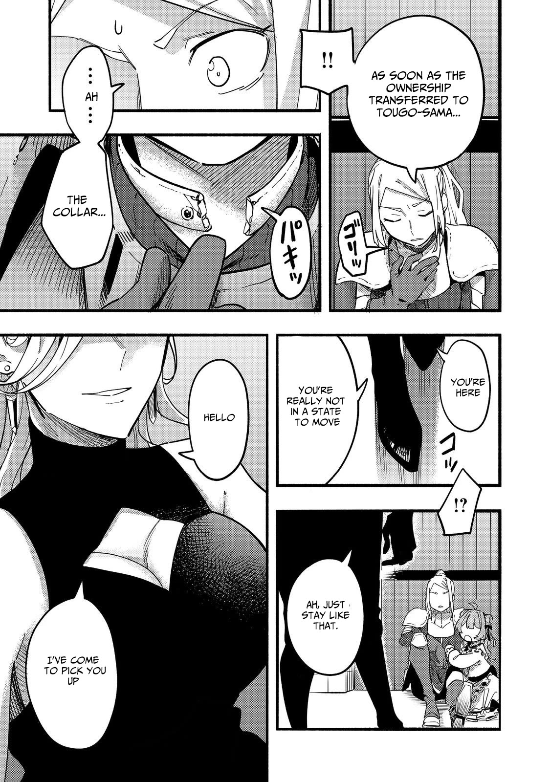 The Mochi I Drew Is Tasty Today Too Chapter 21 page 27 - Chapter 21