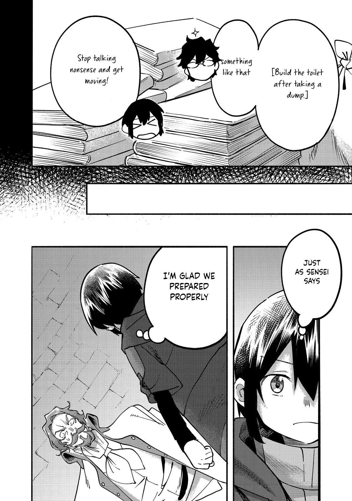 The Mochi I Drew Is Tasty Today Too Chapter 21 page 3 - Chapter 21
